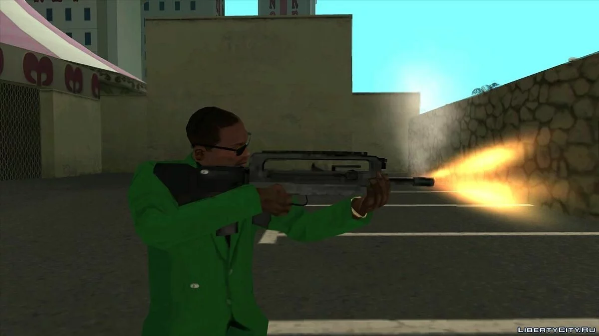 FAMAS F1 [低质量] / GTA San Andreas