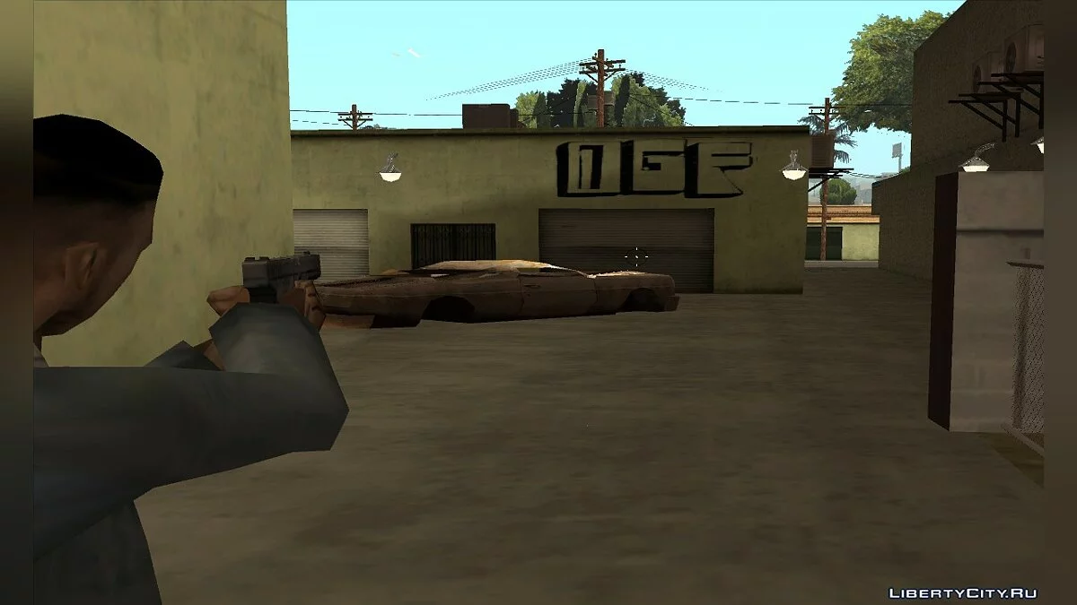 Manhunt Glock [SA styled] / GTA San Andreas