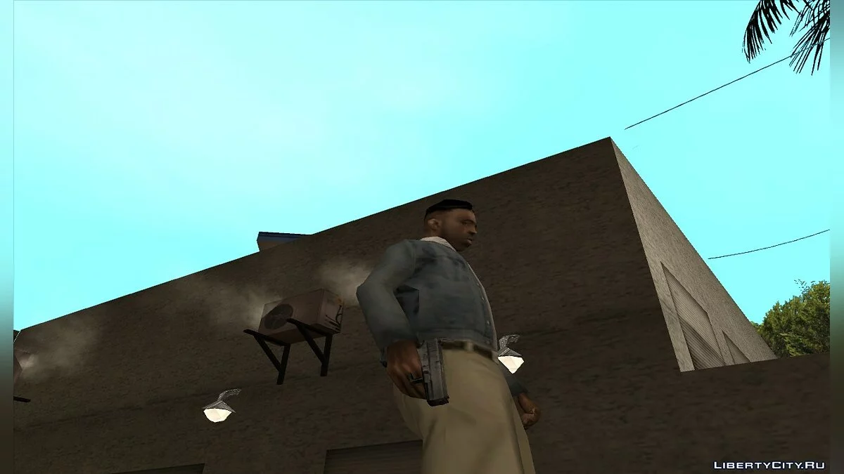 Manhunt Glock [SA styled] / GTA San Andreas