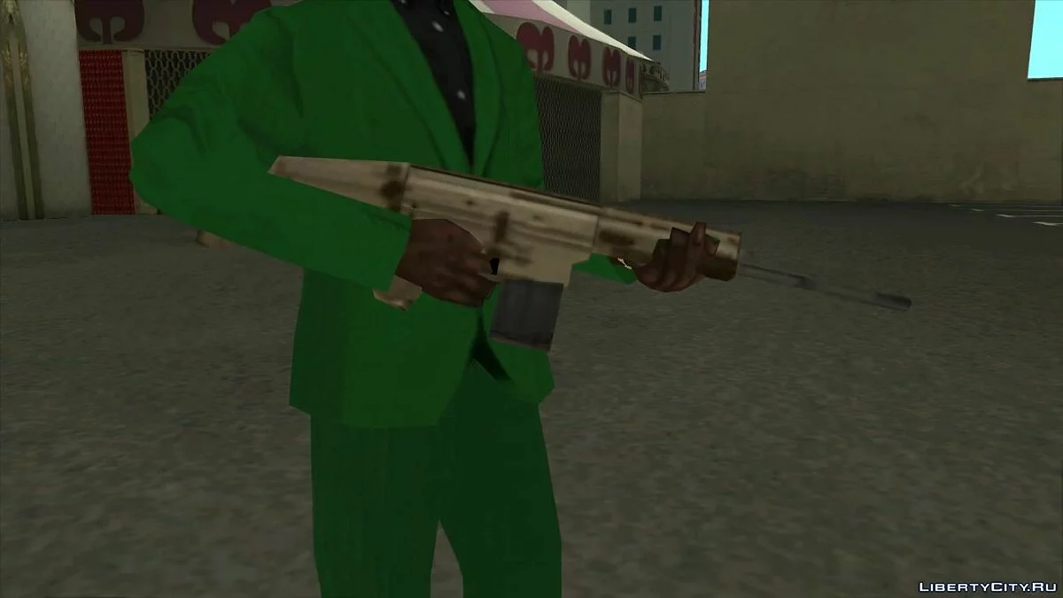 FN SCAR-H [LQ] / GTA San Andreas