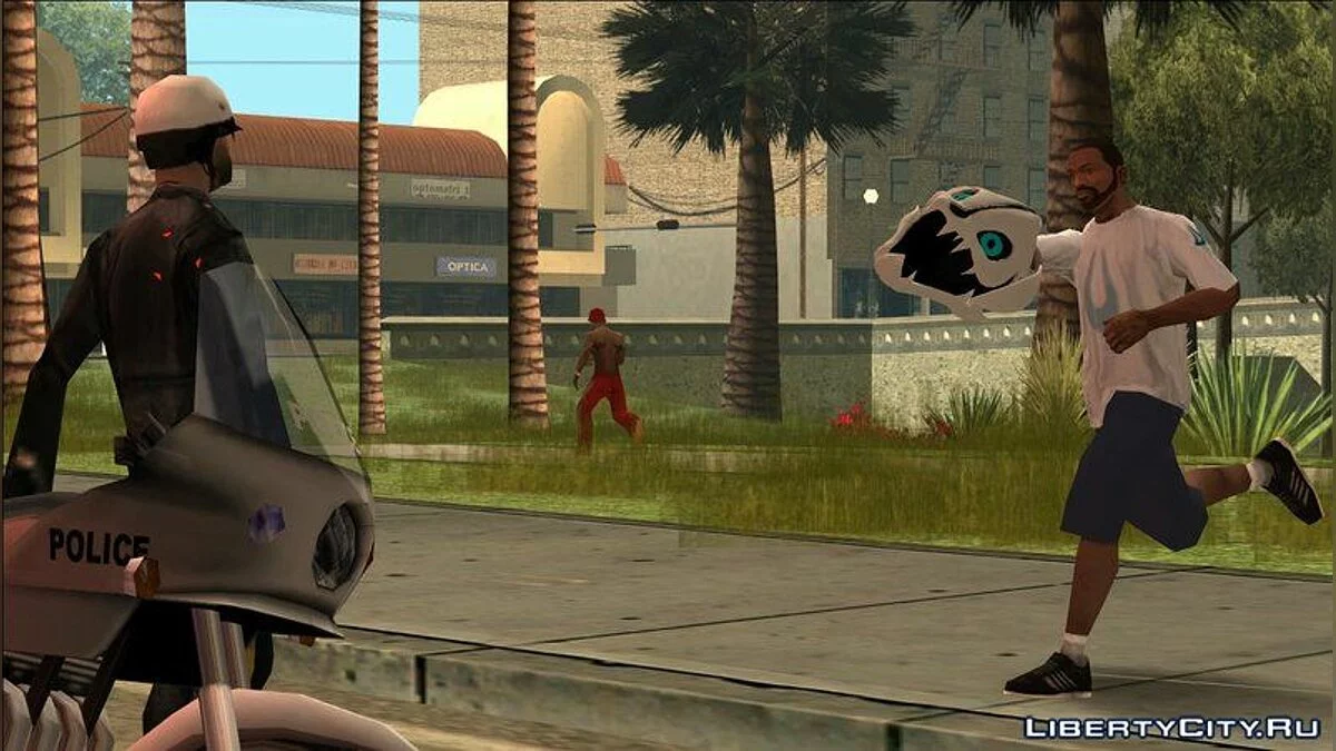 Gaster Blaster para PC e PS2 / GTA San Andreas