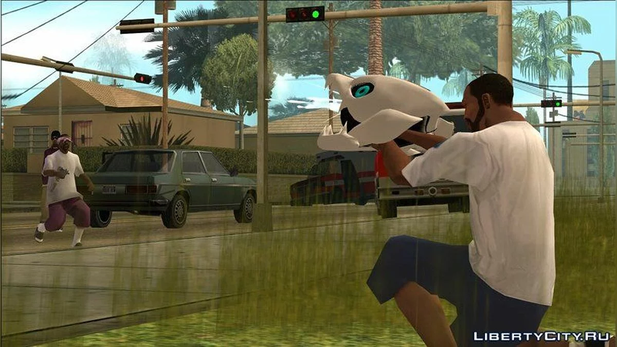 Gaster Blaster para PC e PS2 / GTA San Andreas