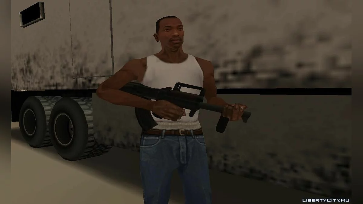 GROZA [LQ/SA Style] / GTA San Andreas