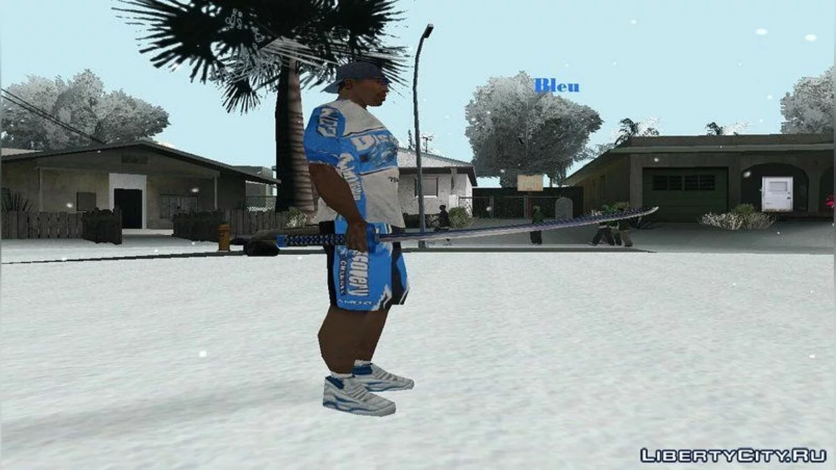 Різнокольорові катани / GTA San Andreas
