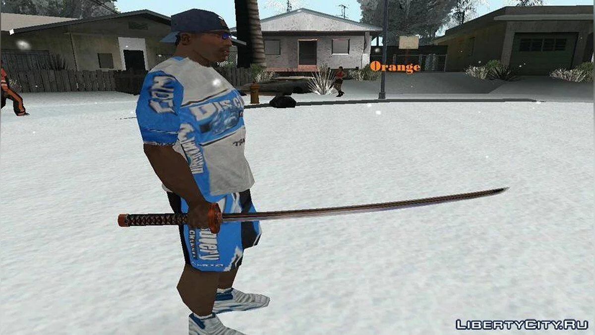 Різнокольорові катани / GTA San Andreas