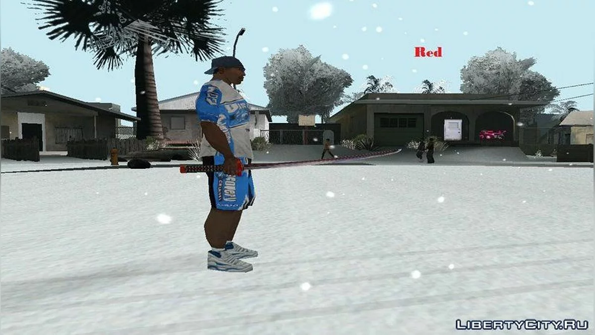 Різнокольорові катани / GTA San Andreas