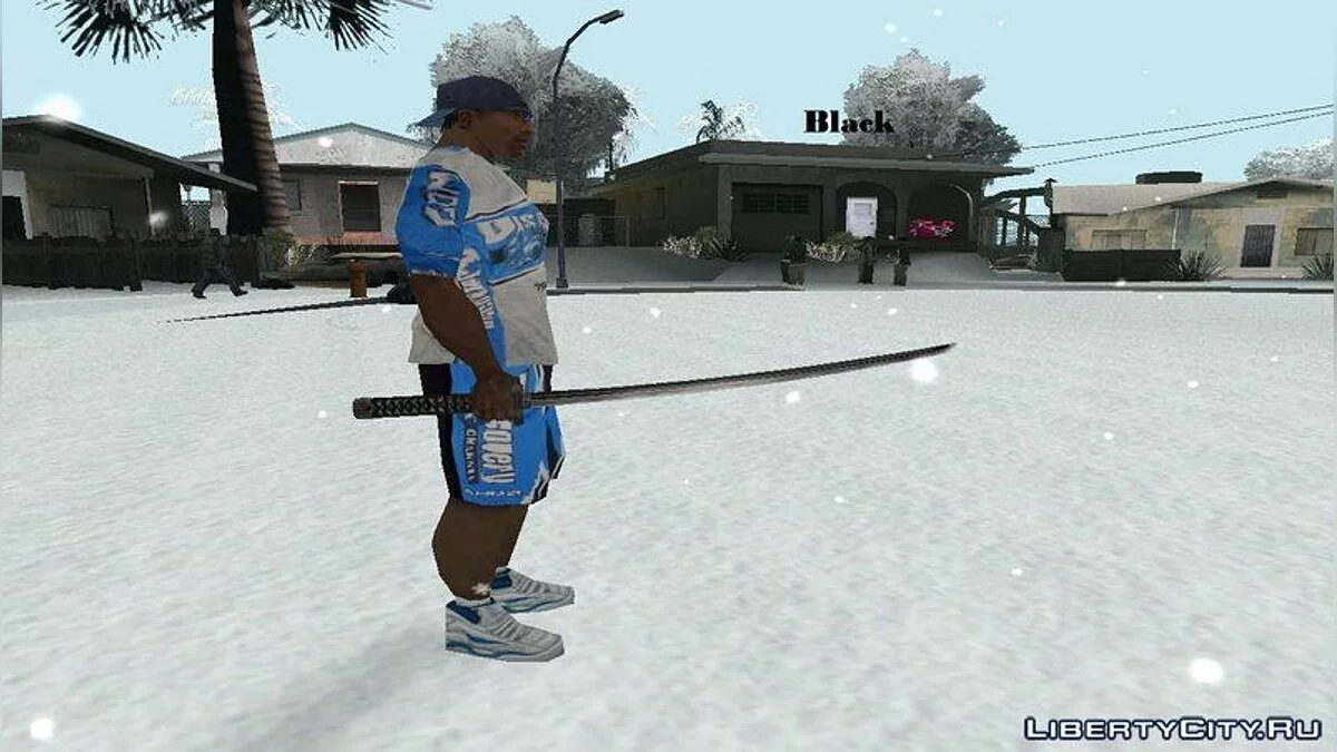 Різнокольорові катани / GTA San Andreas