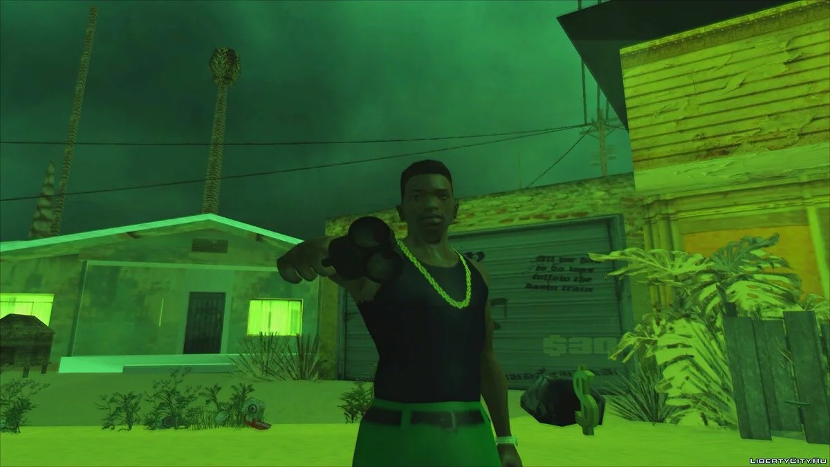 Двоствольна рушниця з GTA 5 / GTA San Andreas