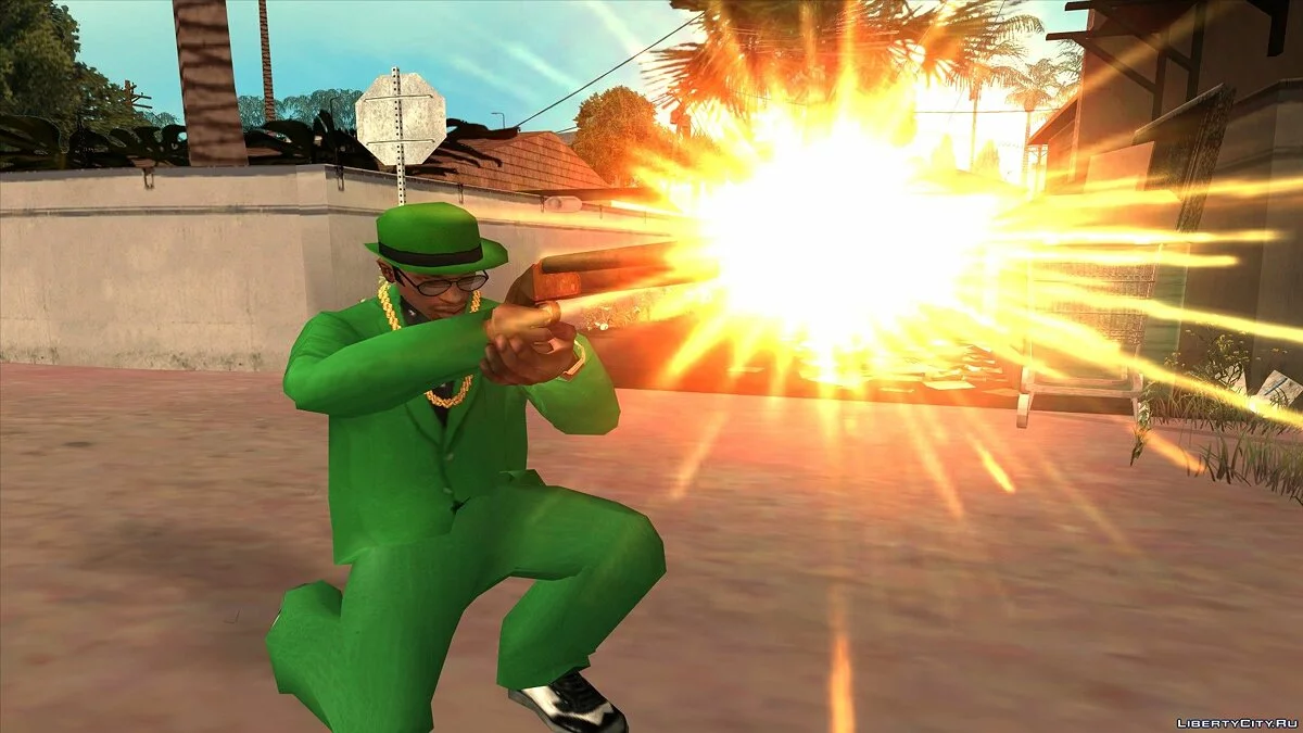 Двоствольна рушниця з GTA 5 / GTA San Andreas