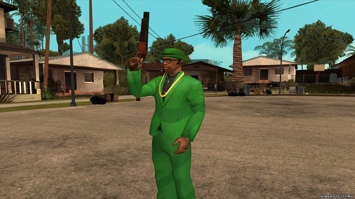 Двоствольна рушниця з GTA 5 / GTA San Andreas