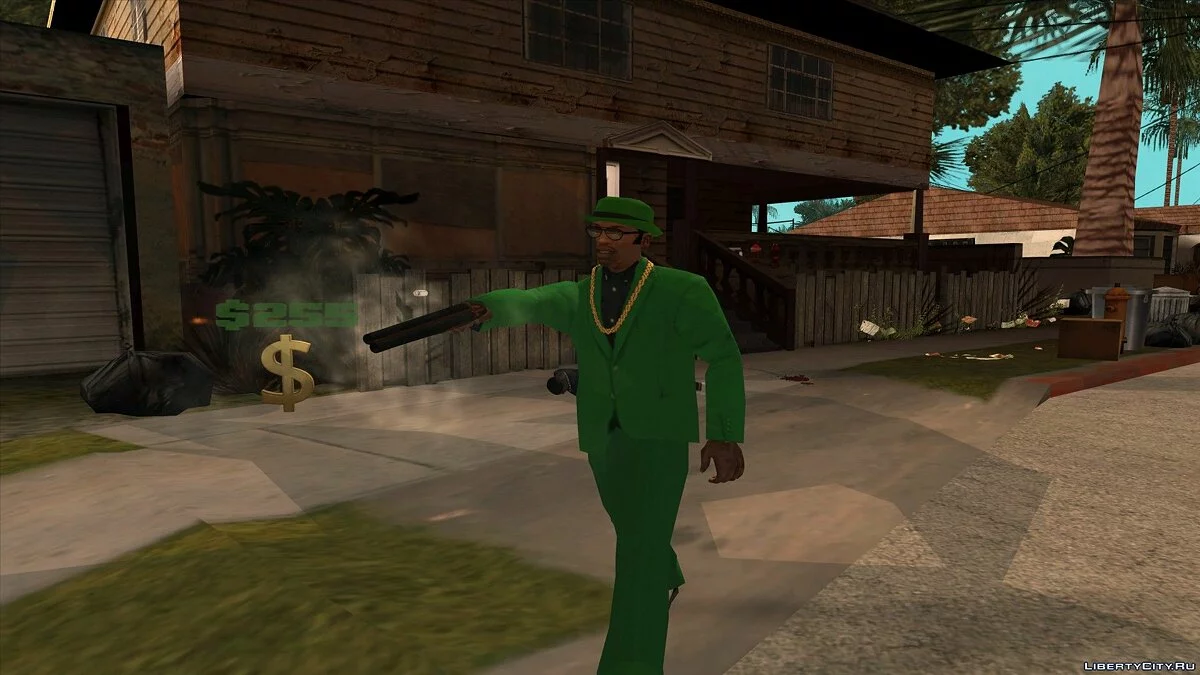Двоствольна рушниця з GTA 5 / GTA San Andreas