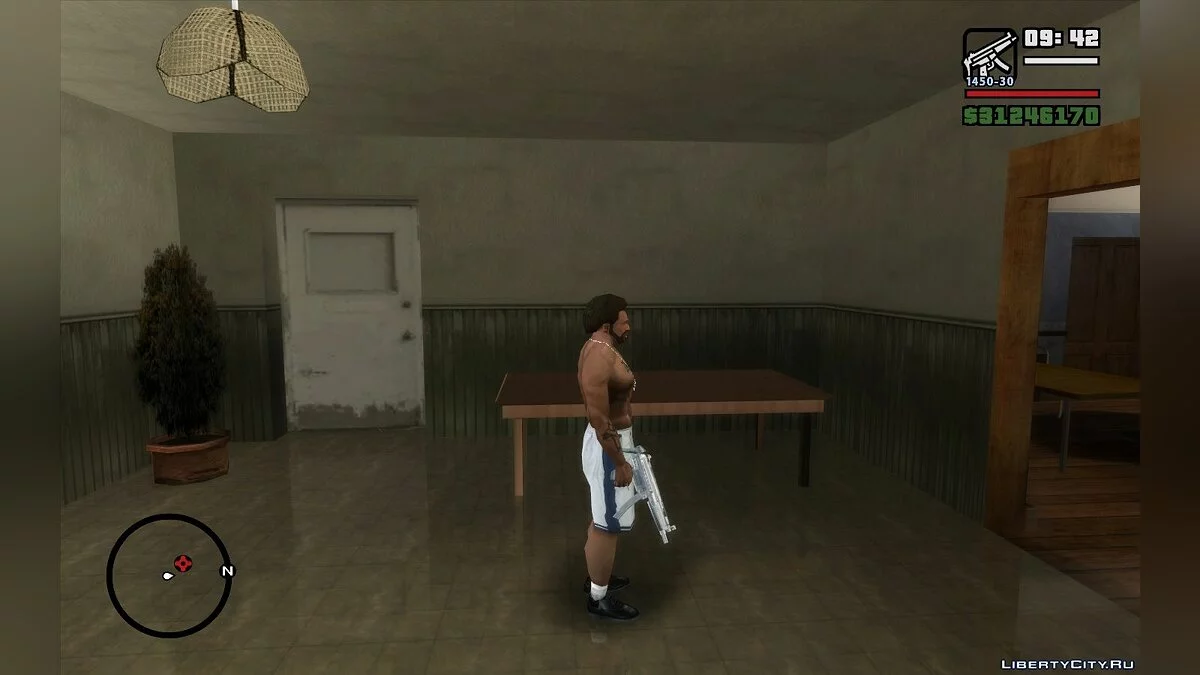 Improved Original Weapons (покращена оригінальна зброя) / GTA San Andreas