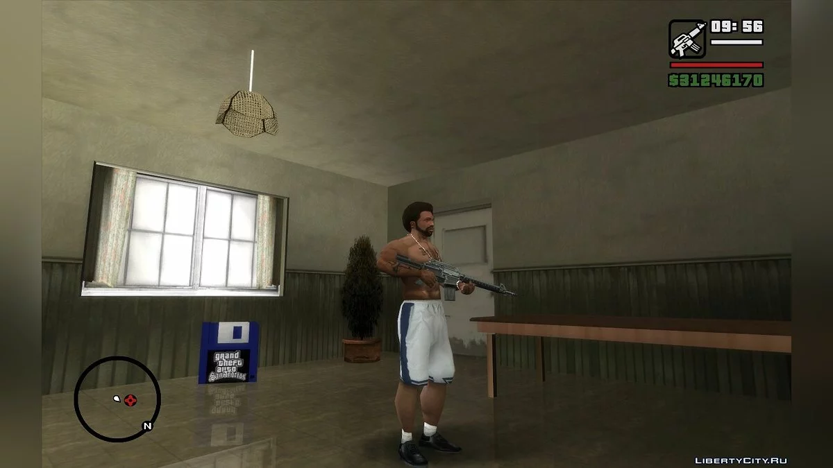 Improved Original Weapons (покращена оригінальна зброя) / GTA San Andreas