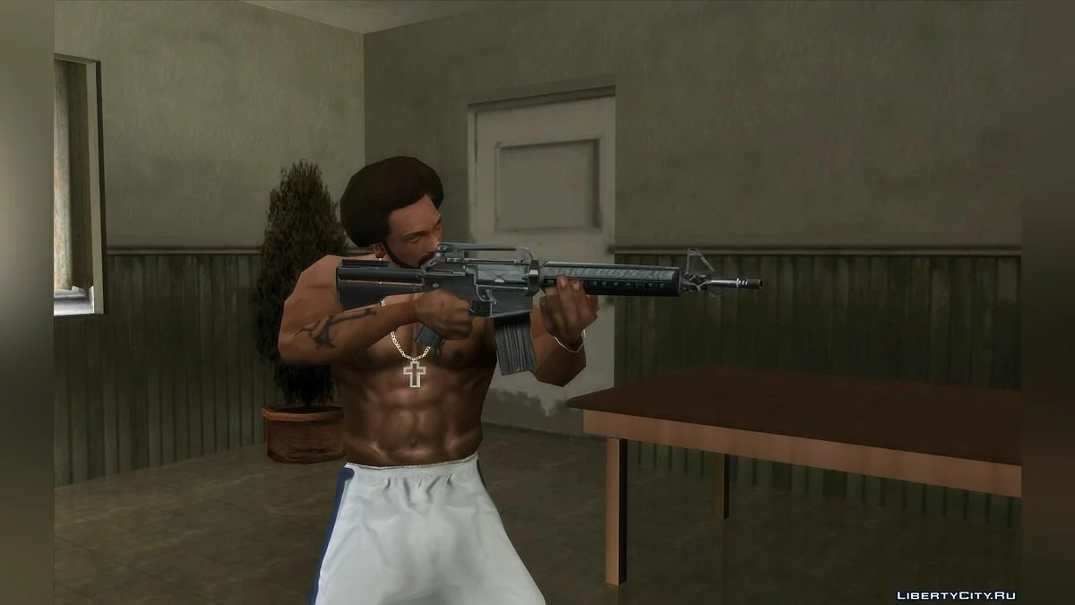Improved Original Weapons (покращена оригінальна зброя) / GTA San Andreas