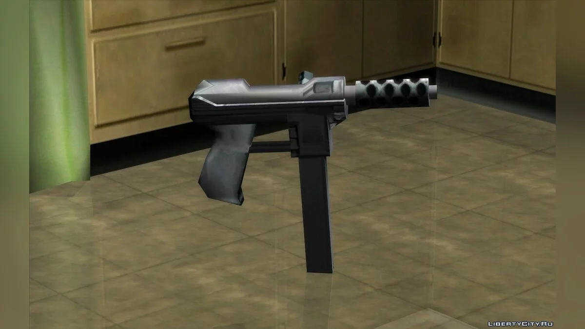Improved Original Weapons (покращена оригінальна зброя) / GTA San Andreas