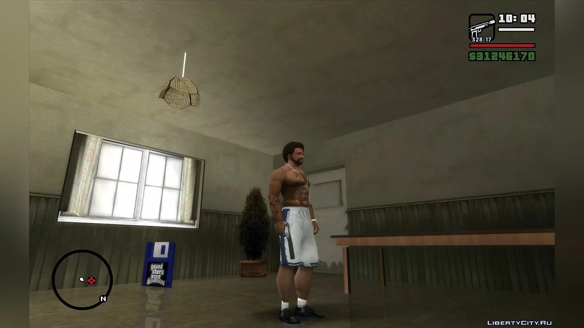 Improved Original Weapons (покращена оригінальна зброя) / GTA San Andreas