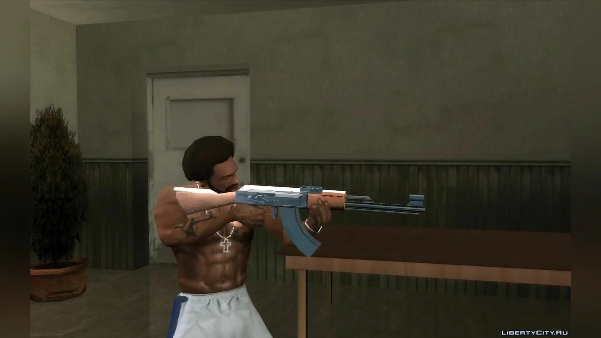 Improved Original Weapons (покращена оригінальна зброя) / GTA San Andreas