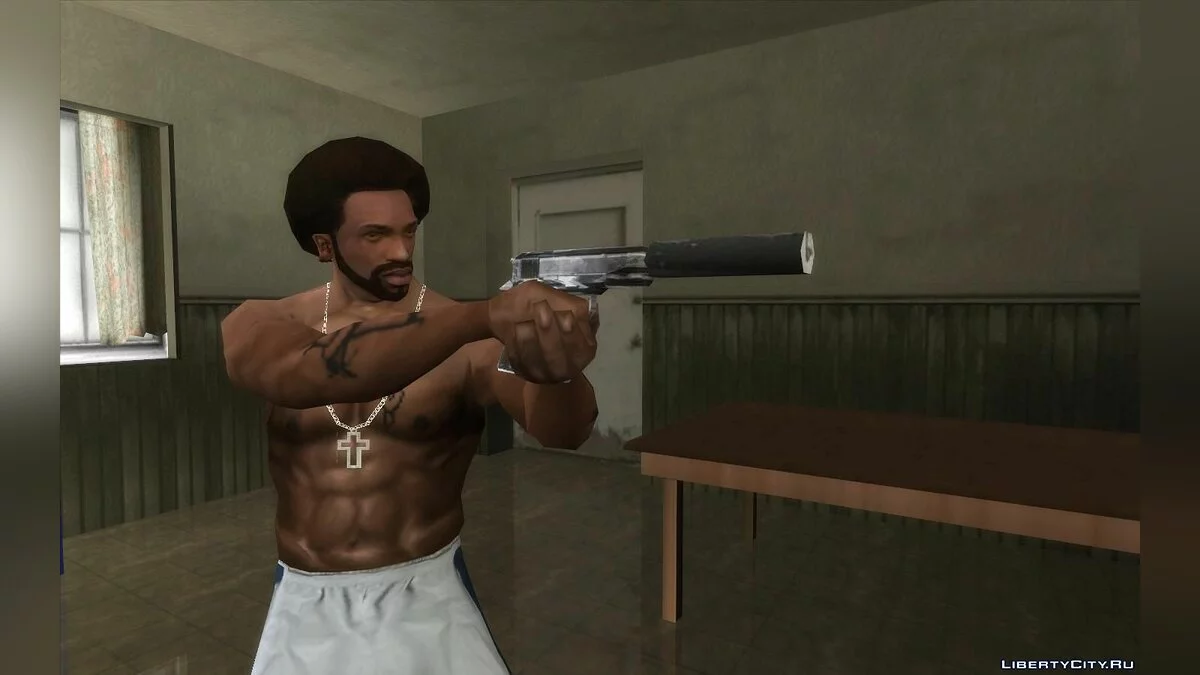 Improved Original Weapons (покращена оригінальна зброя) / GTA San Andreas