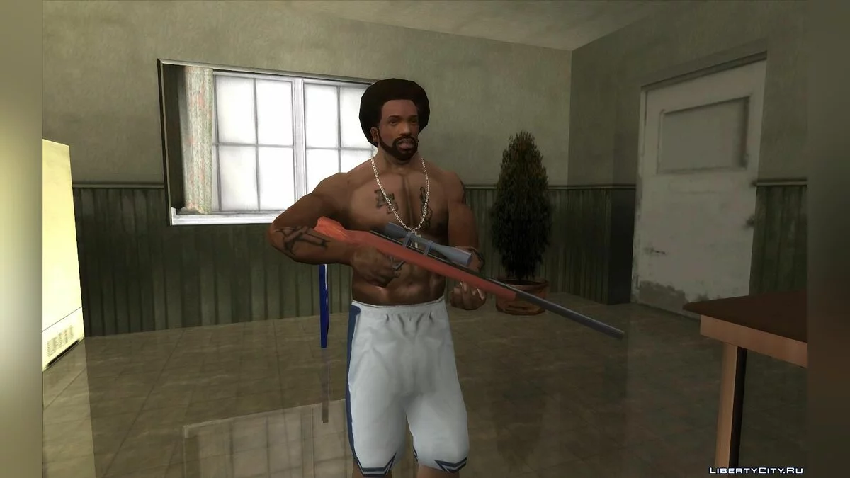Improved Original Weapons (покращена оригінальна зброя) / GTA San Andreas
