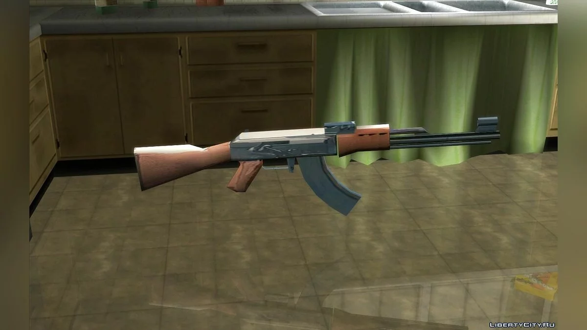 Improved Original Weapons (покращена оригінальна зброя) / GTA San Andreas