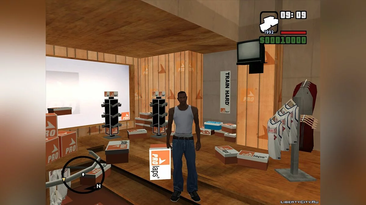 Shoe Box / GTA San Andreas