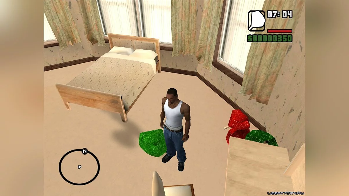 Pom-Pom / GTA San Andreas
