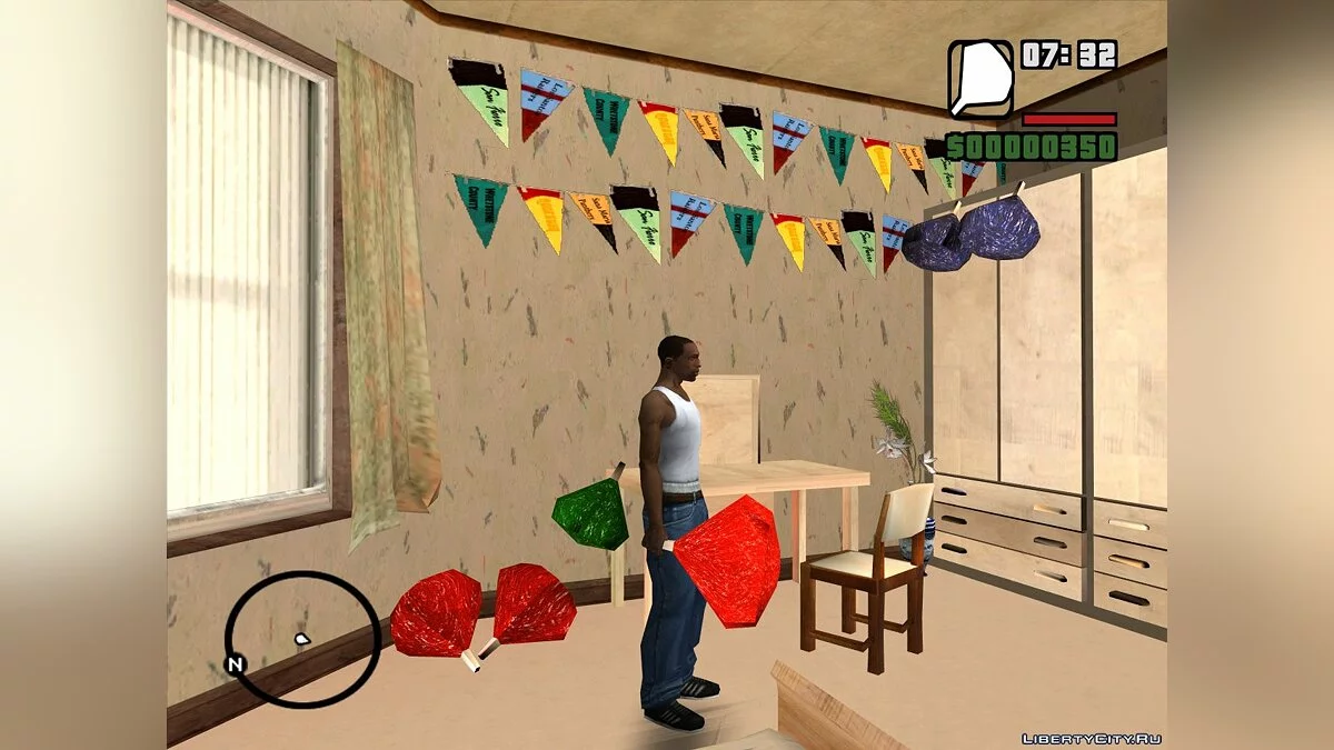 Pom-Pom / GTA San Andreas
