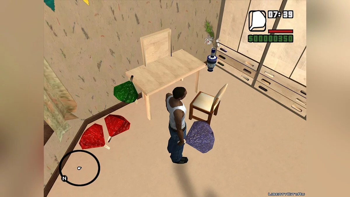 Pom-Pom / GTA San Andreas