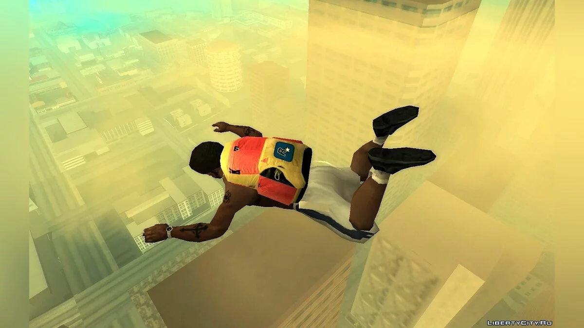 Alternative Parachute / GTA San Andreas