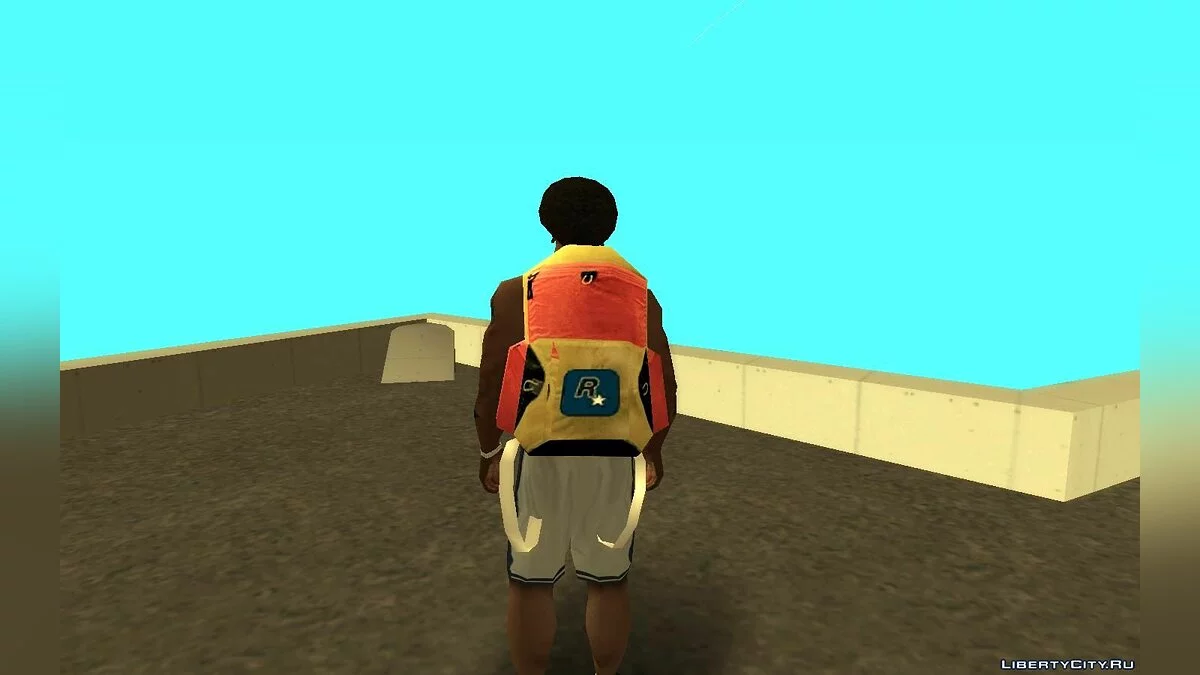 Alternative Parachute / GTA San Andreas
