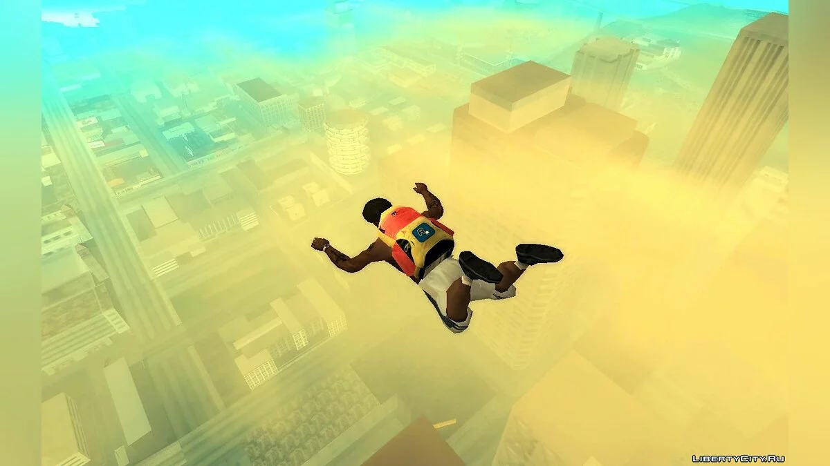 Alternative Parachute / GTA San Andreas