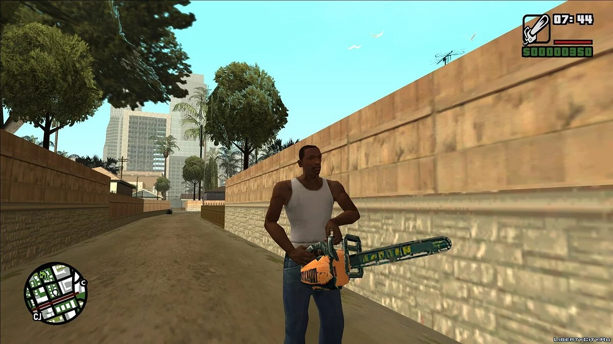 N.N.E Textures Weapons - Texturas de armas mejoradas por IA / GTA San Andreas