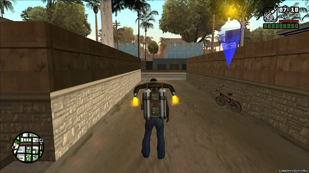 N.N.E Textures Weapons - Texturas de armas mejoradas por IA / GTA San Andreas