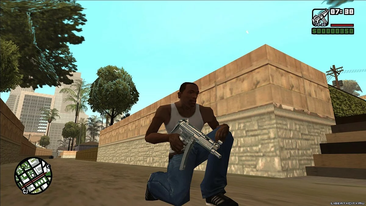 N.N.E Textures Weapons - Texturas de armas mejoradas por IA / GTA San Andreas