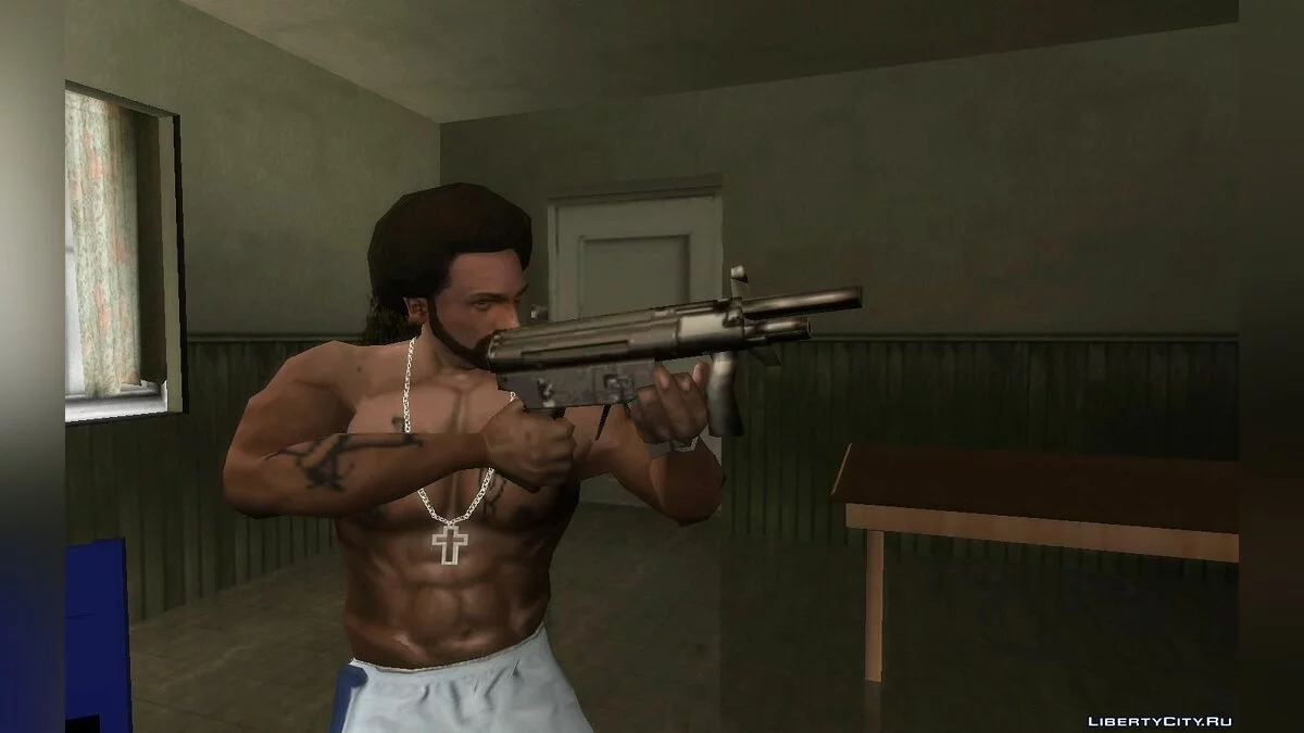 MP5K من GTA Liberty City Stories / جي تي إيه سان أندرياس
