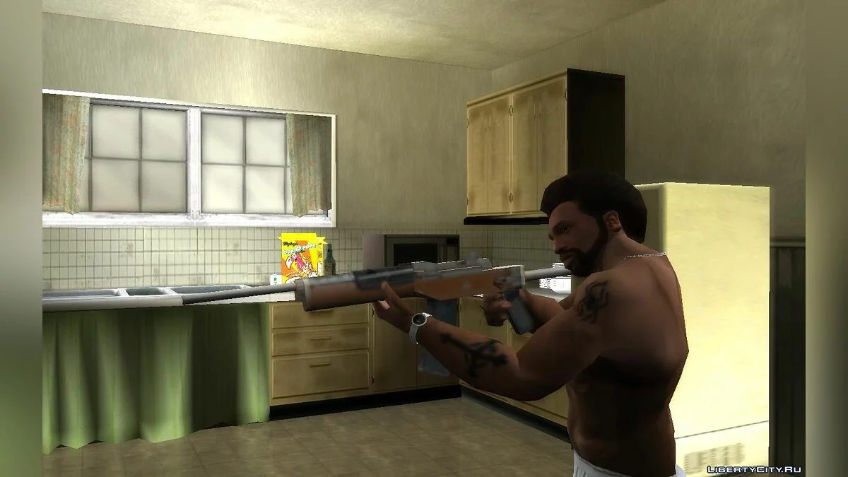 Ruger dari GTA Vice City / GTA San Andreas