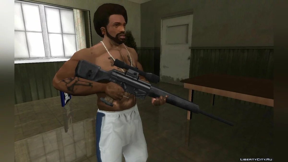 Kumpulan Senjata dari Rockstar / GTA San Andreas