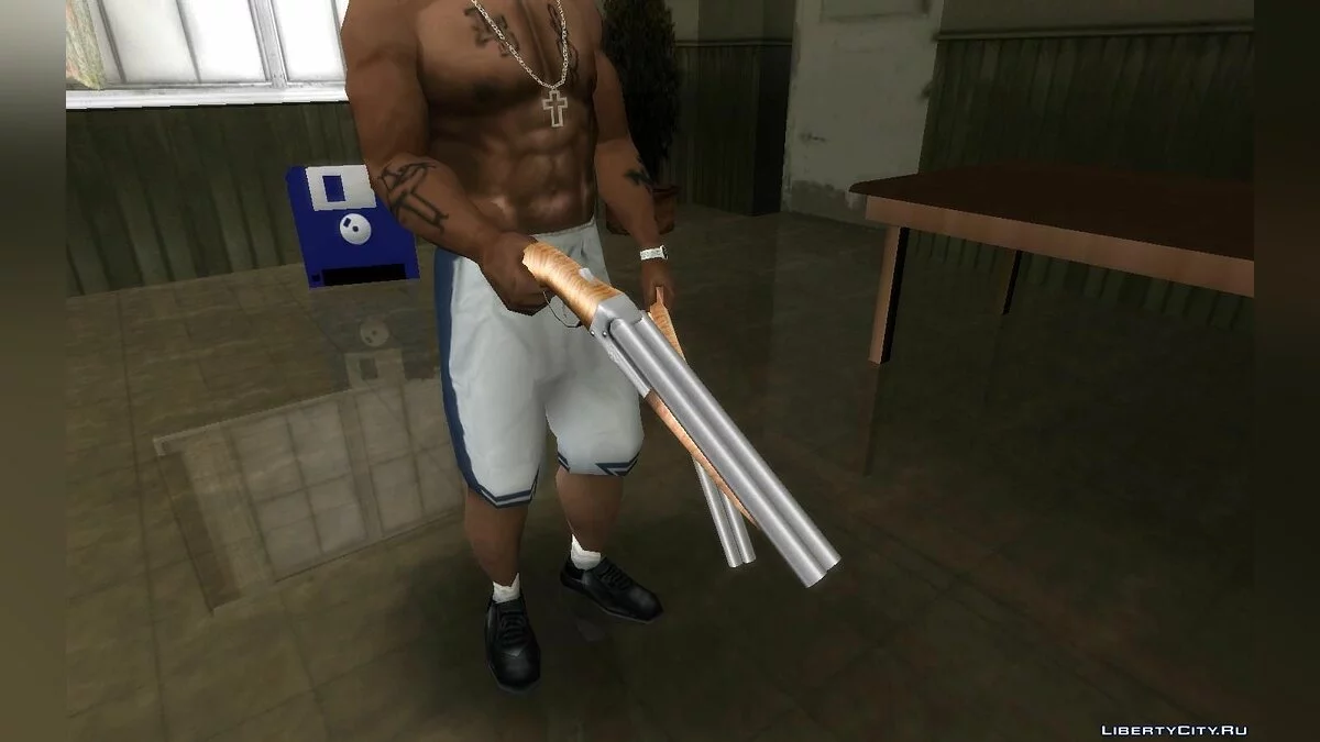 Kumpulan Senjata dari Rockstar / GTA San Andreas