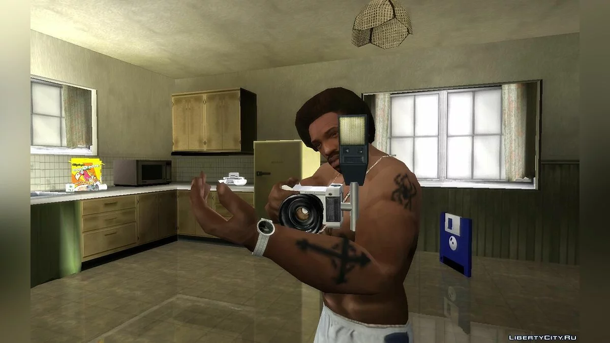 Kumpulan Senjata dari Rockstar / GTA San Andreas