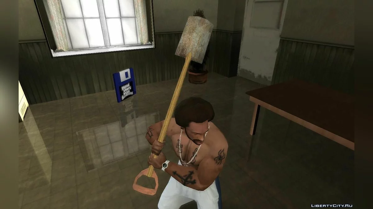 Kumpulan Senjata dari Rockstar / GTA San Andreas