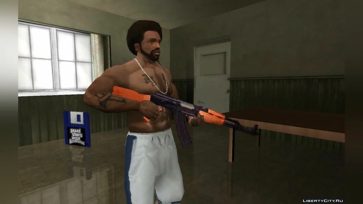 Kumpulan Senjata dari Rockstar / GTA San Andreas