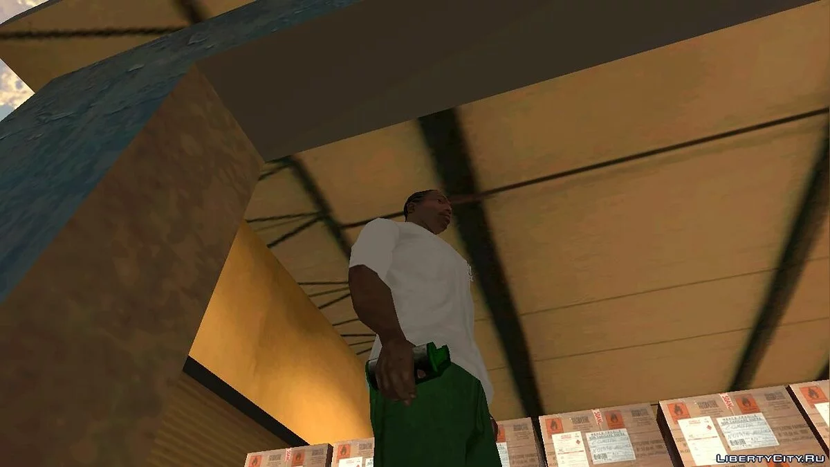 CS 1.6 Rauchgranate (SA Stil) / GTA San Andreas