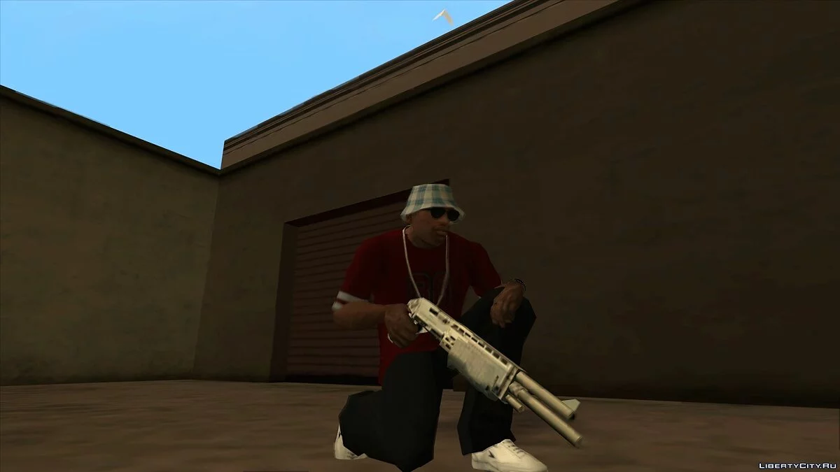 Pack d'Armes Style SA Half Life / GTA San Andreas