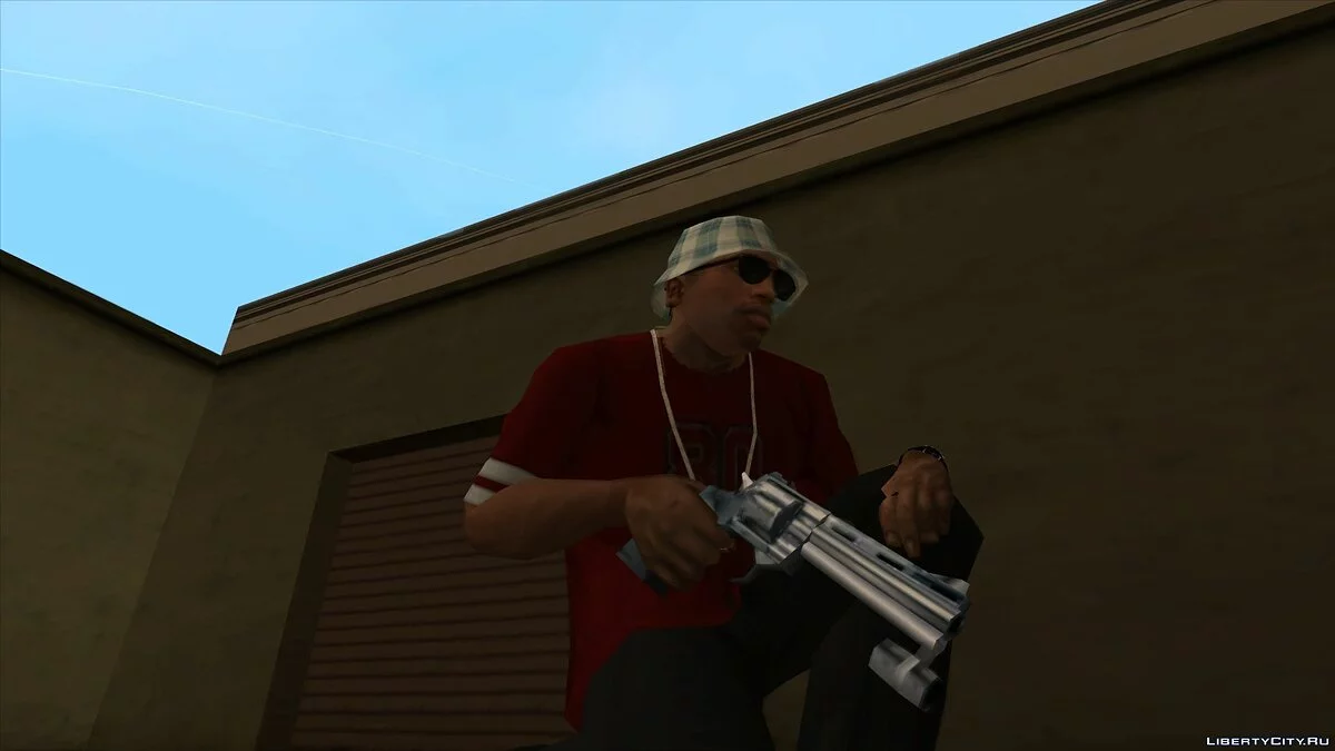 Pack d'Armes Style SA Half Life / GTA San Andreas
