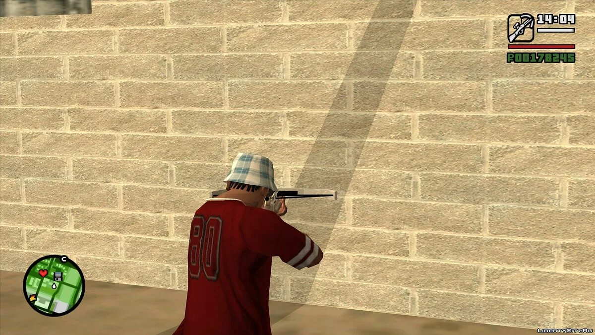 Pack d'Armes Style SA Half Life / GTA San Andreas