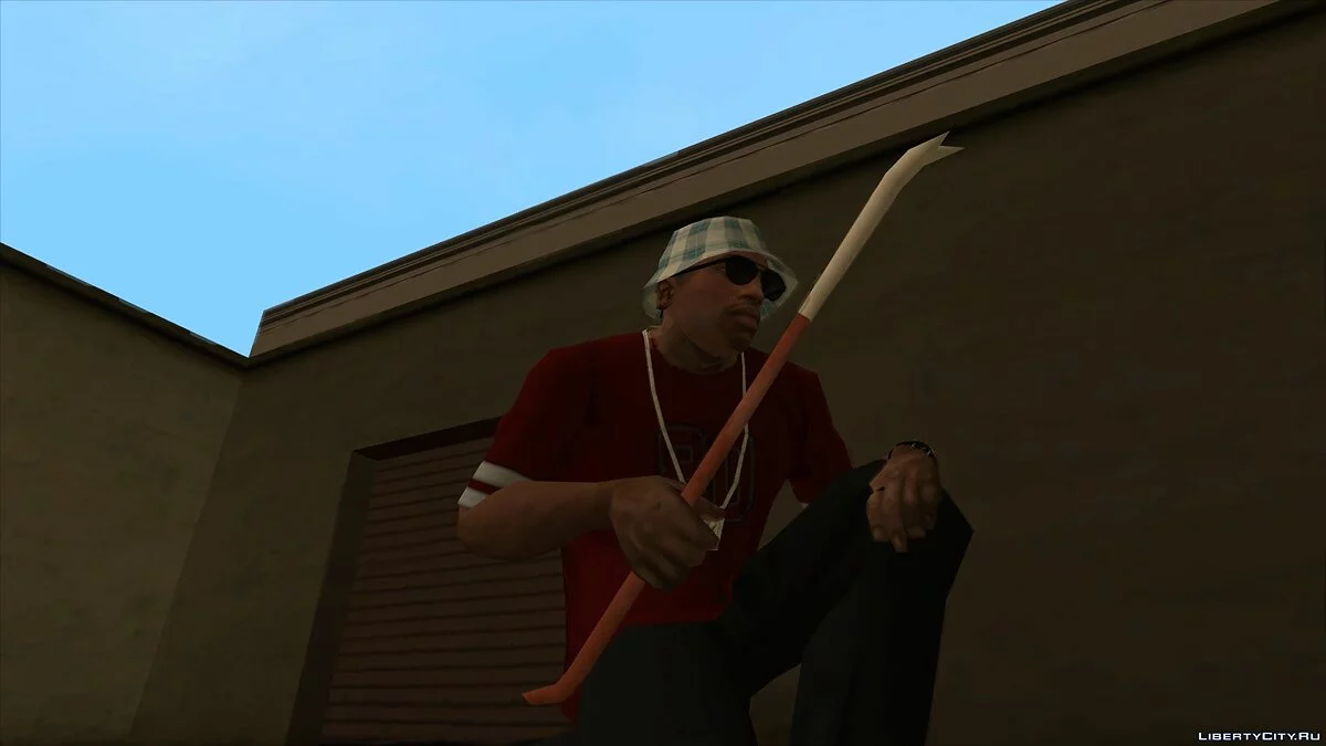Pack d'Armes Style SA Half Life / GTA San Andreas
