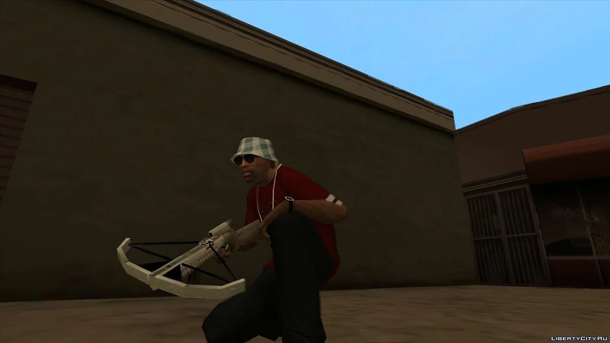 Pack d'Armes Style SA Half Life / GTA San Andreas