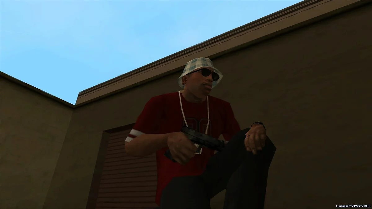 Pack d'Armes Style SA Half Life / GTA San Andreas