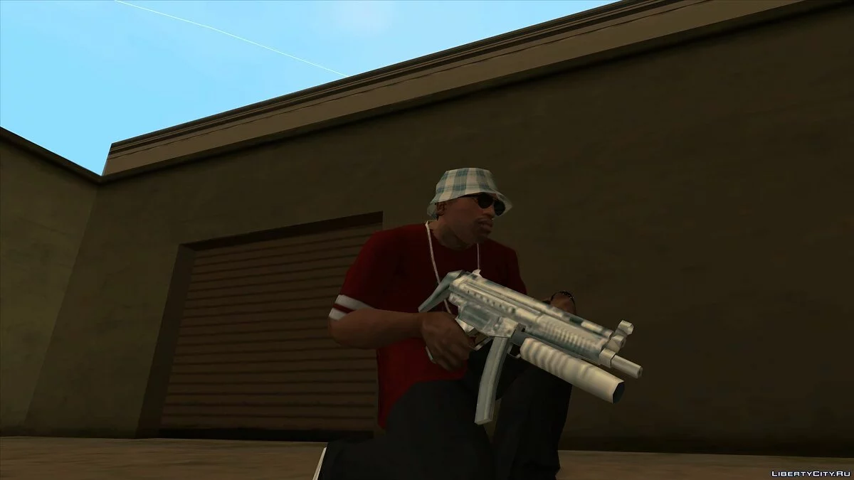 Pack d'Armes Style SA Half Life / GTA San Andreas
