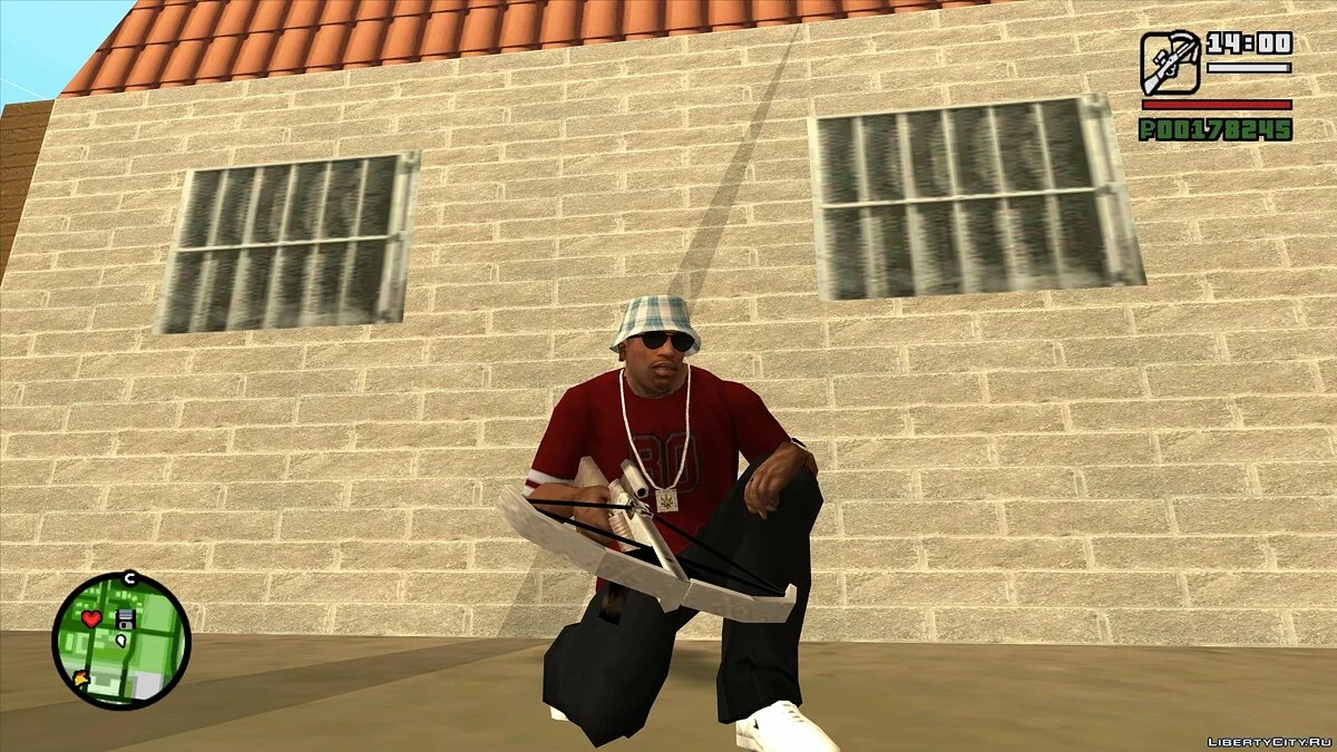 Pack d'Armes Style SA Half Life / GTA San Andreas